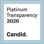 Candid Seal of Platinum Transparency for 2026.